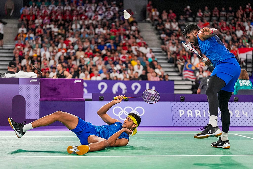 India at Paris olympics 2024 Best Photos of Year-Ender 2024 Sporting pics: 