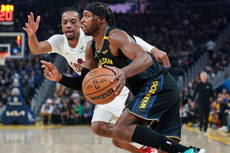 NBA Basketball game Cleveland Cavaliers vs Golden State Warriors match pics: Buddy Hield