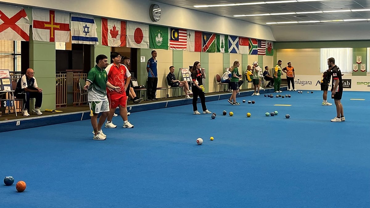 X/World Bowls : File photo from the World Bowls Junior Indoor Championship in Hong Kong.