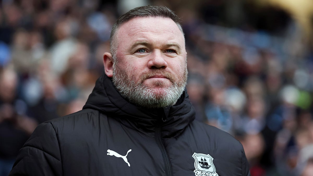 Former Plymouth Argyle boss Wayne Rooney. - null
