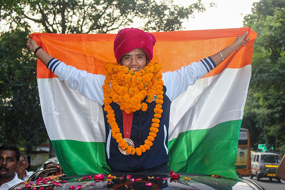 Indian at Paris Paralympics 2024 Best Photos of Year-Ender 2024 Sporting pics: Preethi Pal