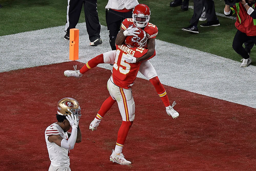 Best Sports Photos of Year-Ender 2024 Top Sporting pics: Mecole Hardman Jr.