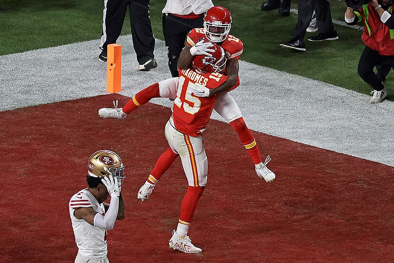 Best Sports Photos of Year-Ender 2024 Top Sporting pics: Mecole Hardman Jr.