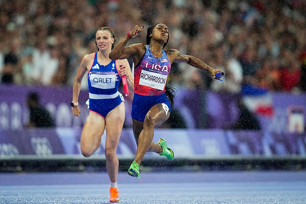 Best Sports Photos of Year-Ender 2024 Top Sporting pics: Shacarri Richardson