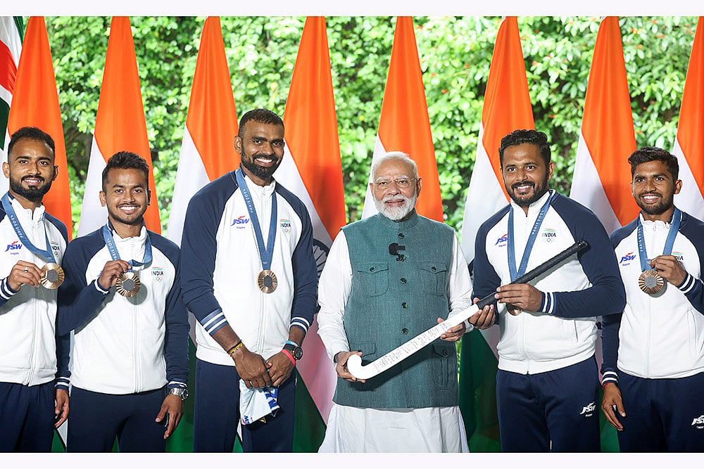 India at Paris olympics 2024 Best Photos of Year-Ender 2024 Sporting pics: PR Sreejesh 