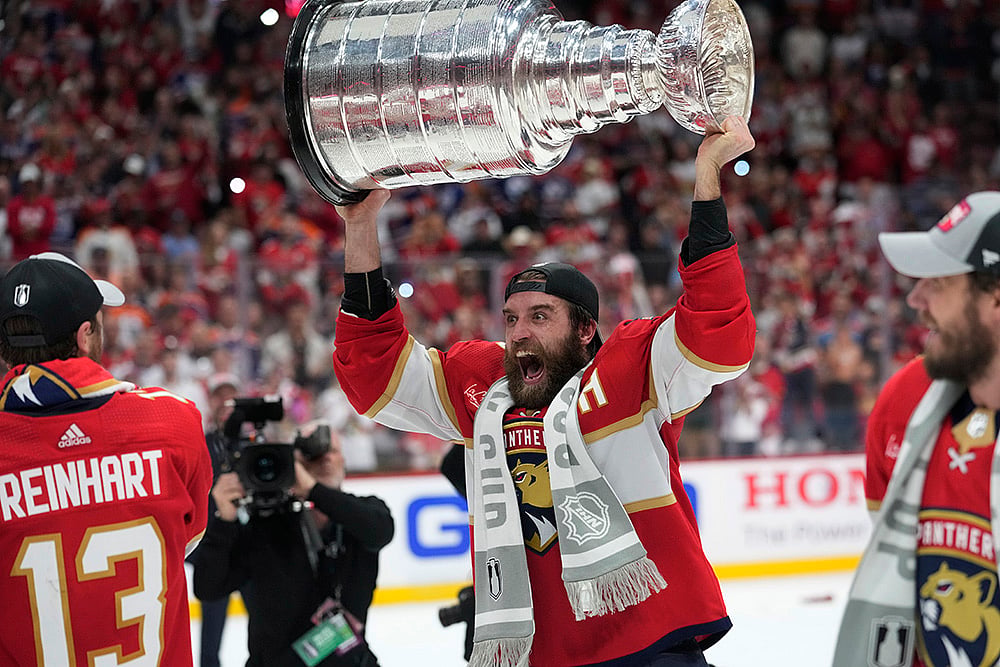 Best Sports Photos of Year-Ender 2024 Top Sporting pics: Aaron Ekblad