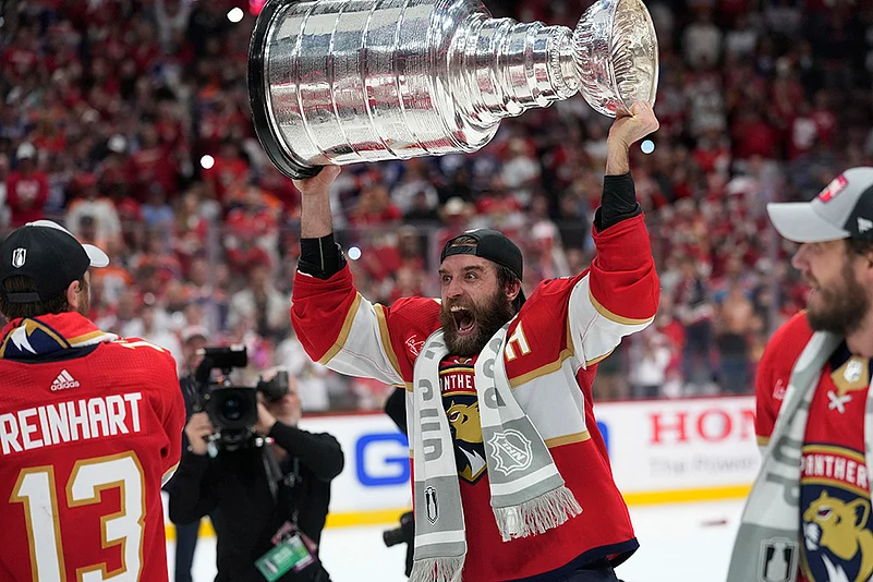 Best Sports Photos of Year-Ender 2024 Top Sporting pics: Aaron Ekblad