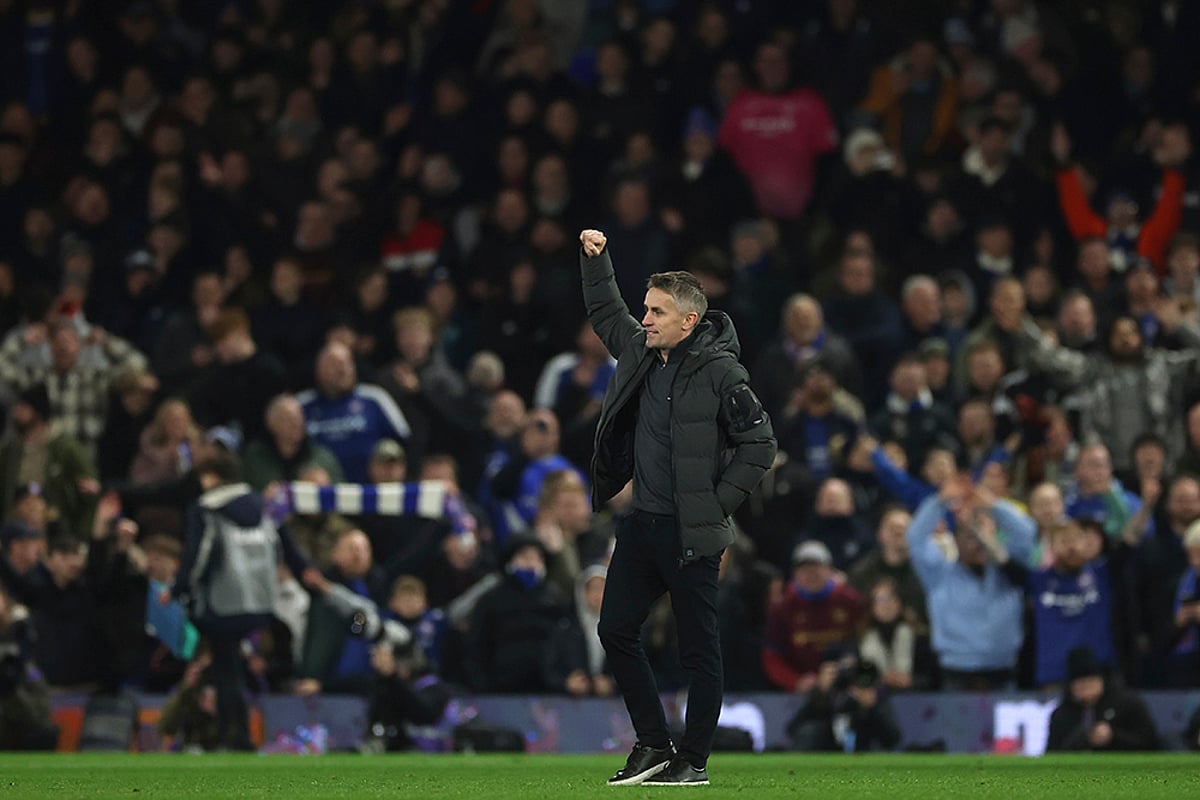 English Premier League soccer Ipswich Town and Chelsea match pics: Kieran McKenn
