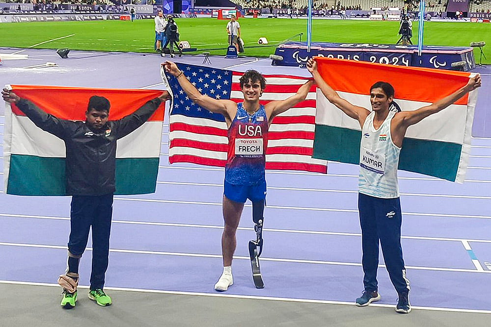 Indian at Paris Paralympics 2024 Best Photos of Year-Ender 2024 Sporting pics: 