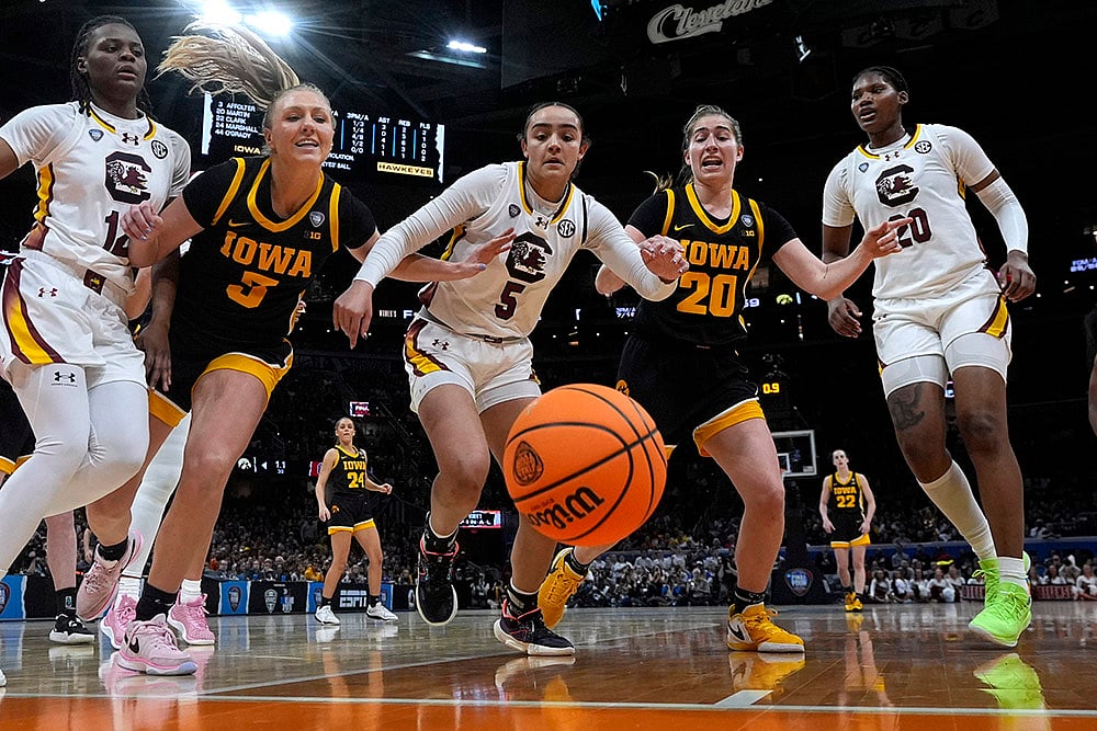 Best Sports Photos of Year-Ender 2024 Top Sporting pics: Tessa Johnson