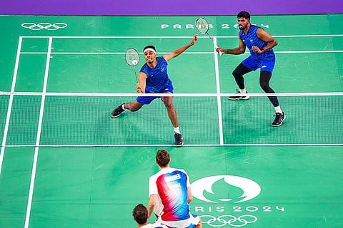 Satwiksairaj Rankireddy and Chirag Shetty