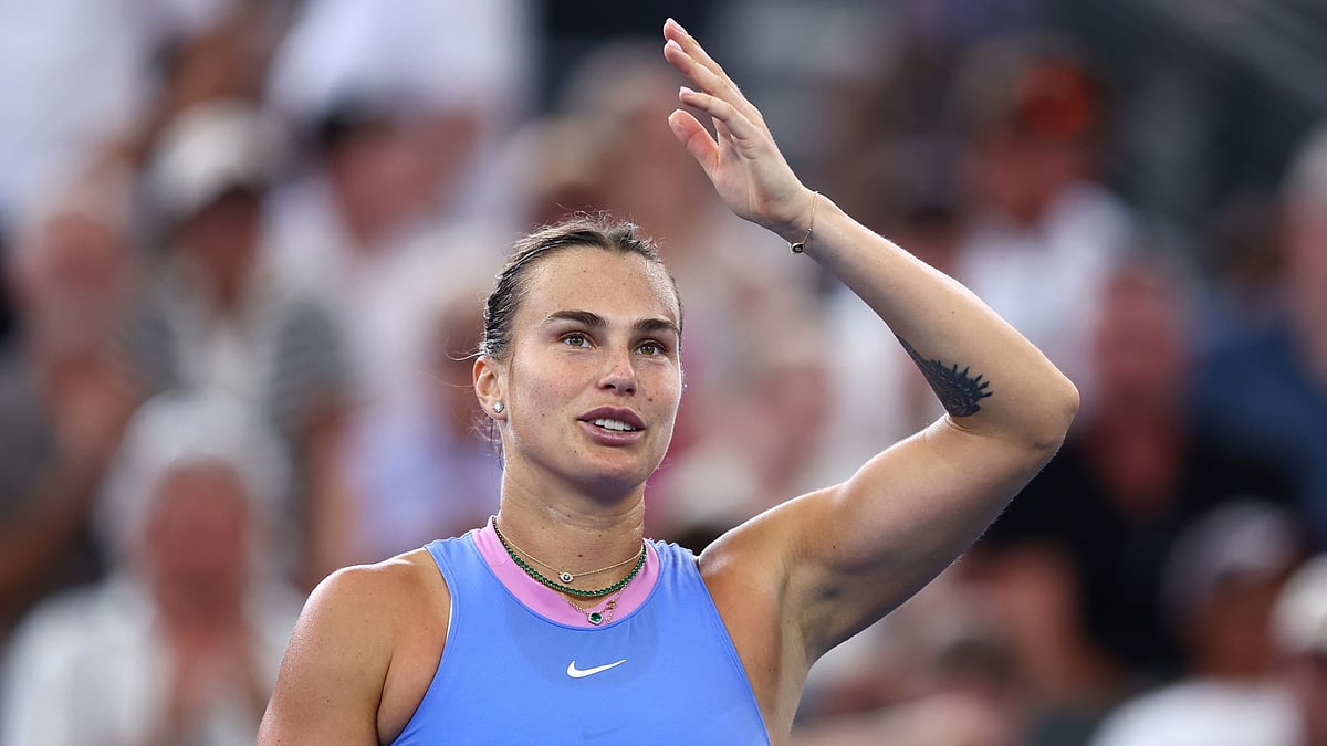 Aryna Sabalenka. - null