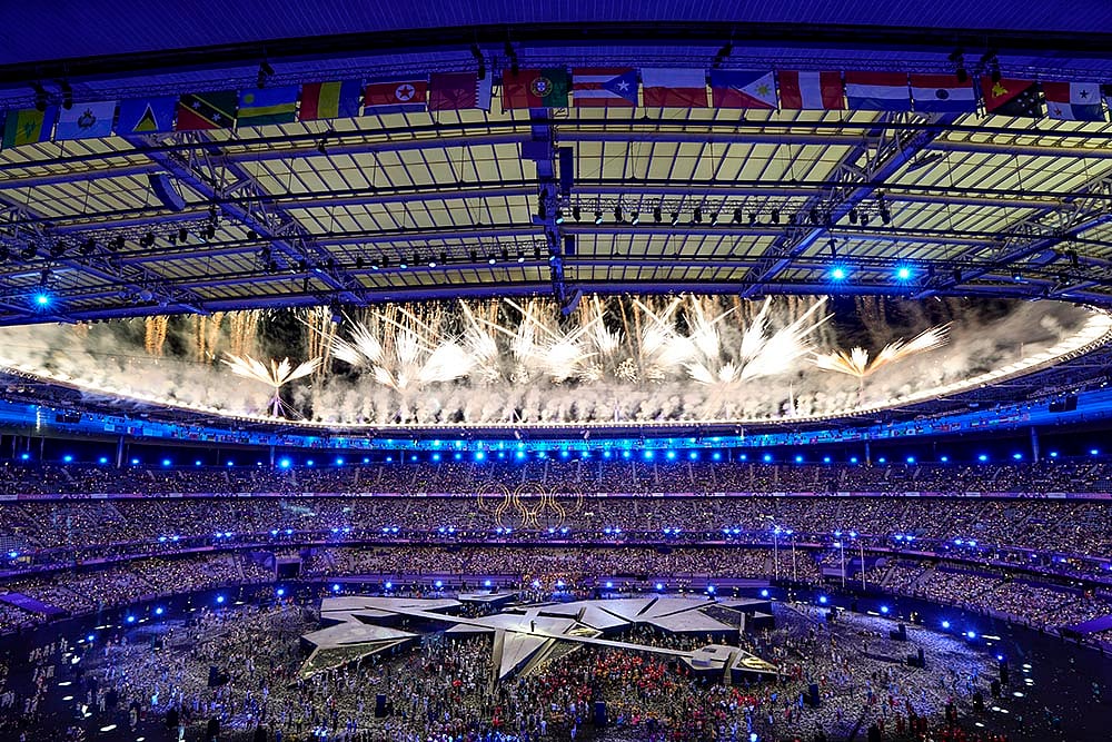 India at Paris olympics 2024 Best Photos of Year-Ender 2024 Sporting pics: