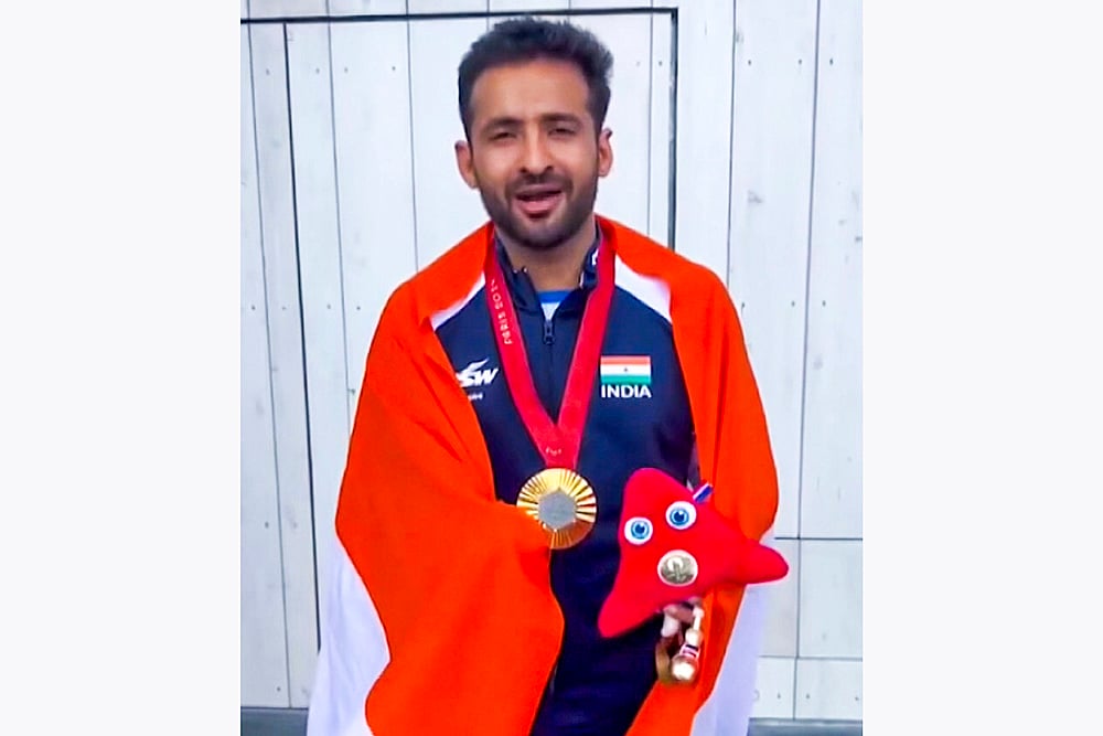 Indian at Paris Paralympics 2024 Best Photos of Year-Ender 2024 Sporting pics: Kumar Nitesh