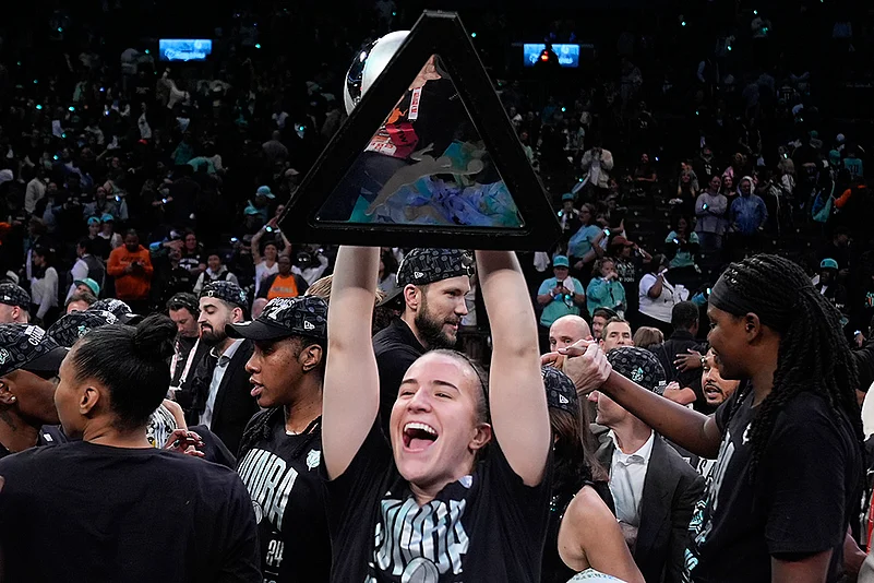 Best Sports Photos of Year-Ender 2024 Top Sporting pics: Sabrina Ionescu