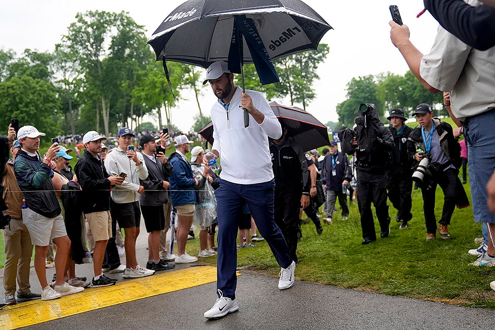 Best Sports Photos of Year-Ender 2024 Top Sporting pics: Scottie Scheffler
