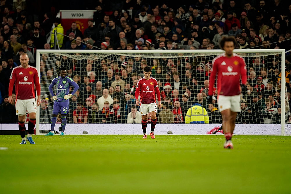 English Premier League soccer Manchester United and Newcastle match pics: 1