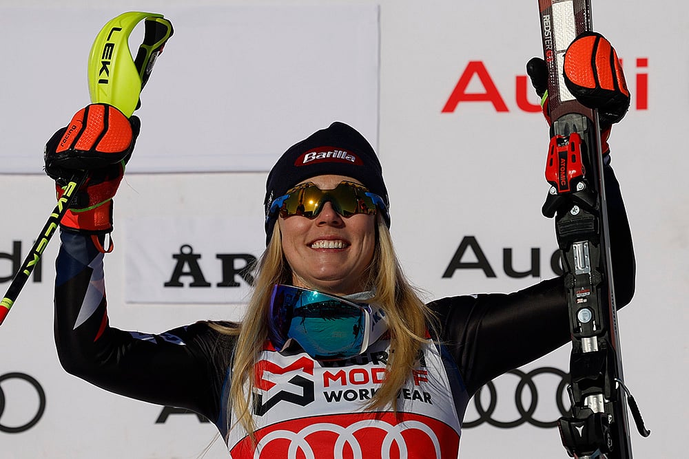 Best Sports Photos of Year-Ender 2024 Top Sporting pics: Mikaela Shiffrin
