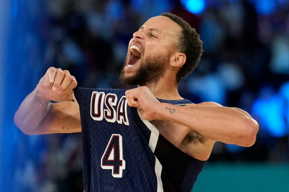 Best Sports Photos of Year-Ender 2024 Top Sporting pics: Stephen Curry