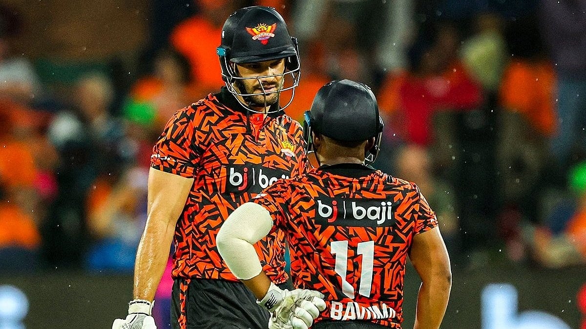 Photo: X | Sunrisers Eastern Cape : Aiden Markram and Temba Bavuma playing for the Sunrisers Eastern Cape in the SA20.