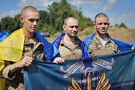 Russia-Ukraine prisoner exchange