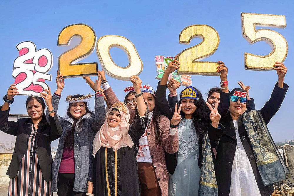 New Year celebrations