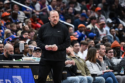 NBA 2024-25: New York Knicks head coach Tom Thibodeau