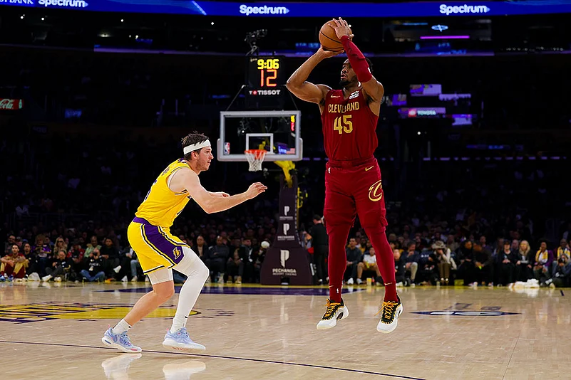 NBA Basketball: Los Angeles Lakers vs Cleveland Cavaliers