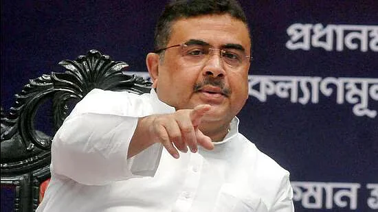 BJP Leader Suvendu Adhikari