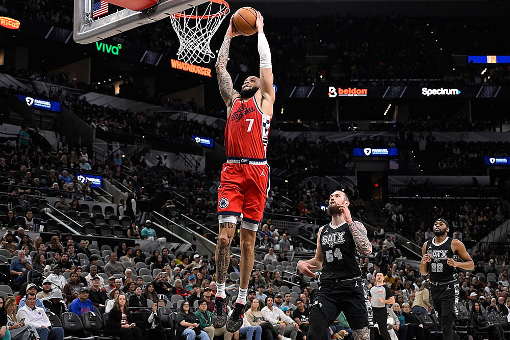 San Antonio Spurs vs Los Angeles Clippers