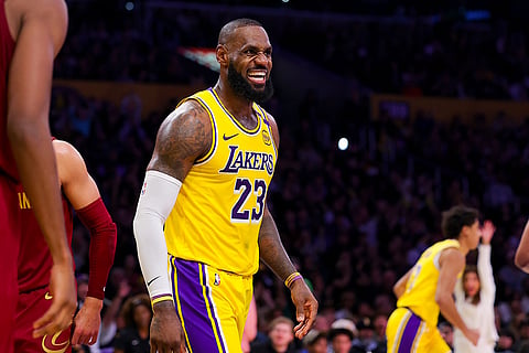 Los Angeles Lakers vs Cleveland Cavaliers