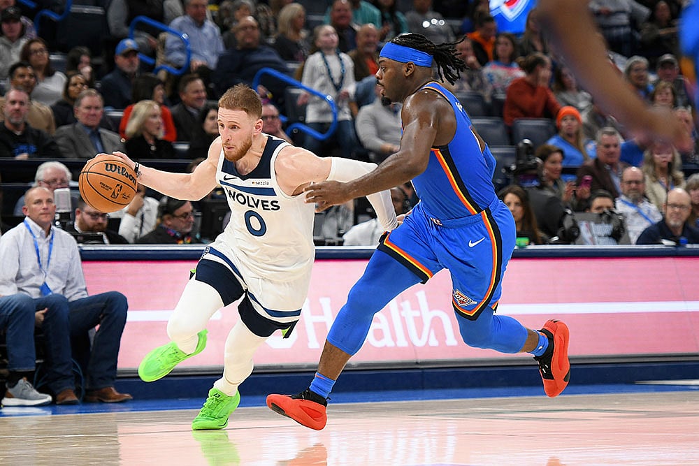 Minnesota Timberwolves vs Oklahoma City Thunder