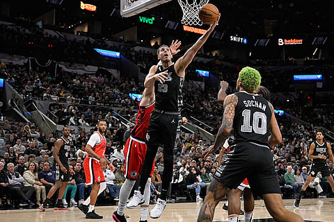 NBA Basketball: San Antonio Spurs vs Los Angeles Clippers