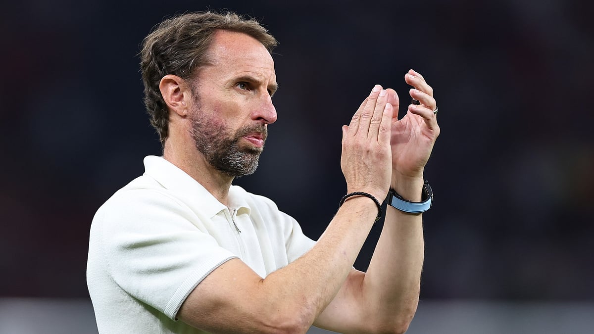 Former England manager Gareth Southgate