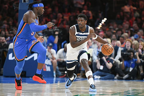 NBA Basketball: Oklahoma City Thunder vs Minnesota Timberwolves
