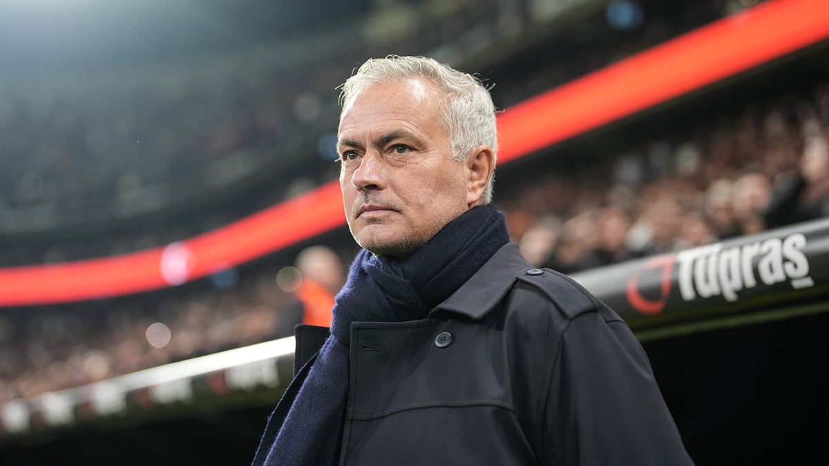 Fenerbahce head coach Jose Mourinho.