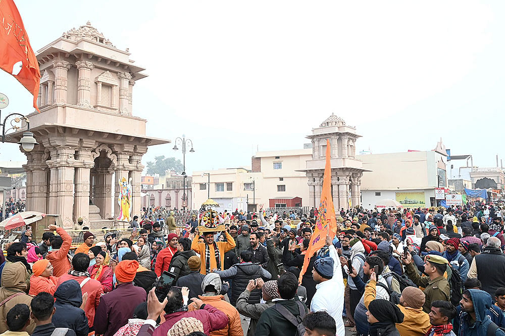 First day of New Year in Ayodhya