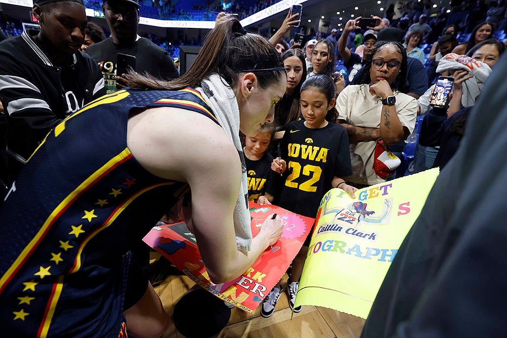 Year-Ender 2024: Women Athletes Dominate in 2024 Photos: Caitlin Clark