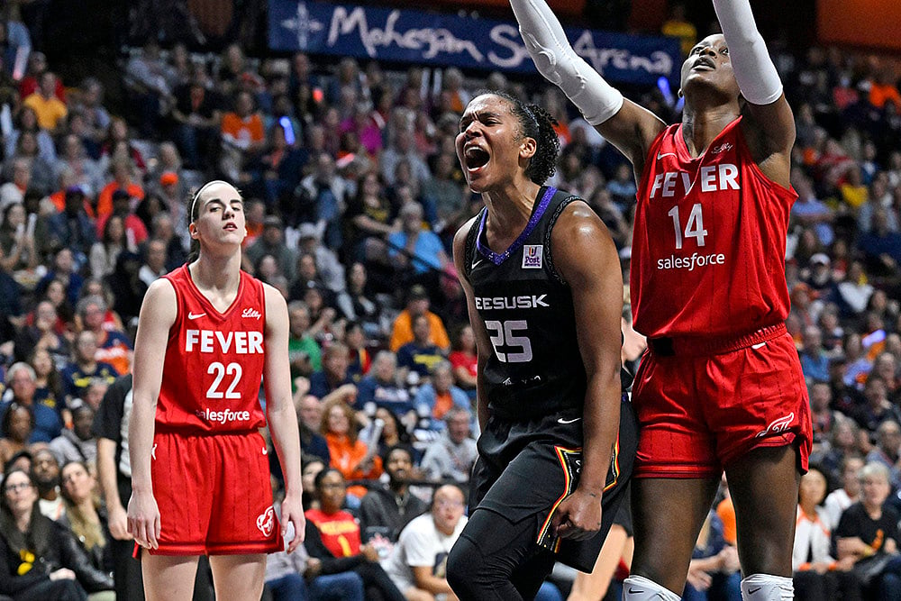 Year-Ender 2024: Womens Sports Negative Attention Photos: Alyssa Thomas