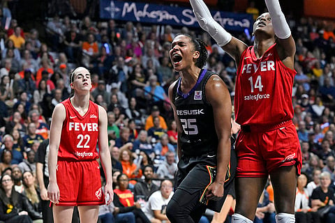 Connecticut Sun forward Alyssa Thomas