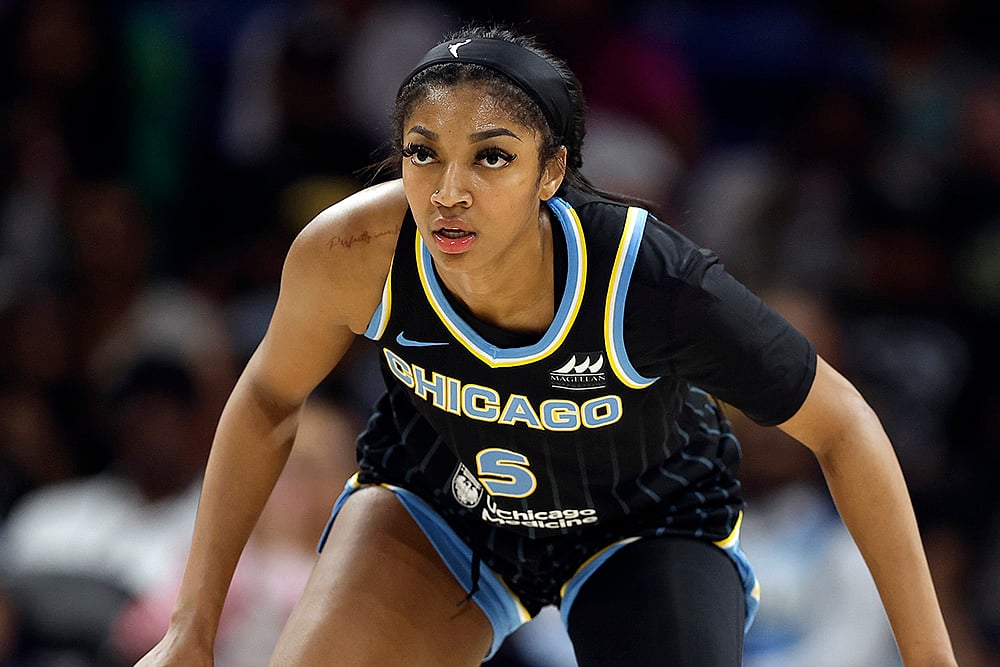 Year-Ender 2024: Women Athletes Dominate in 2024 Photos: Angel Reese