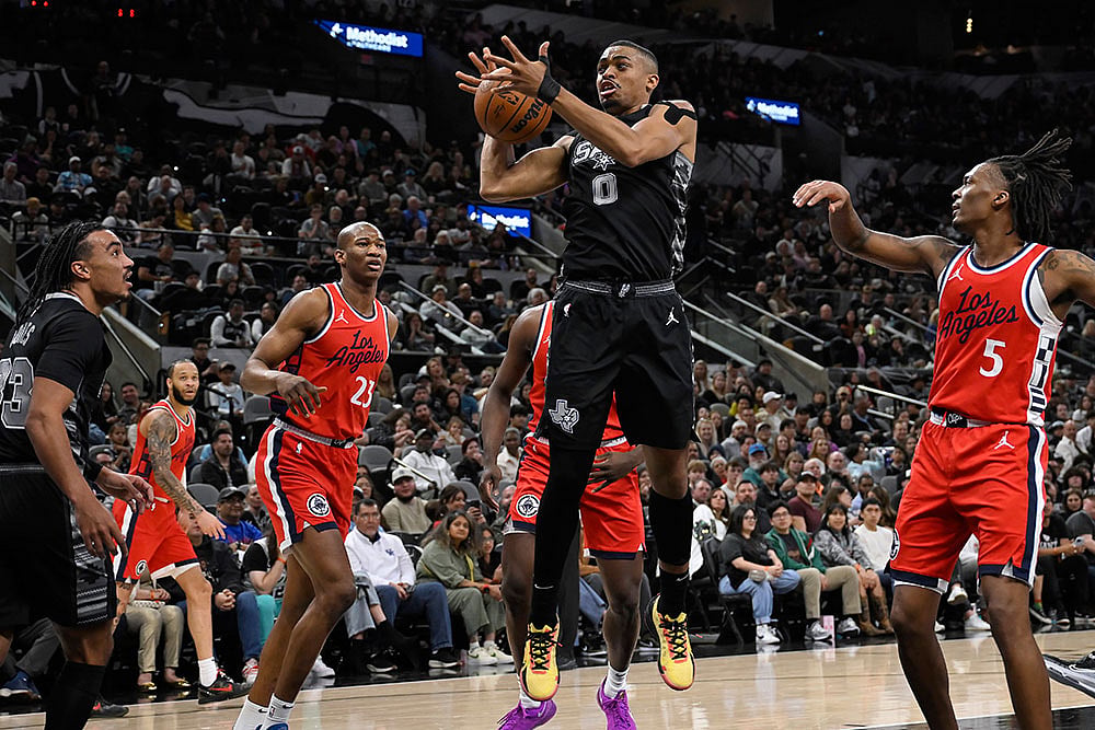 Los Angeles Clippers vs San Antonio Spurs