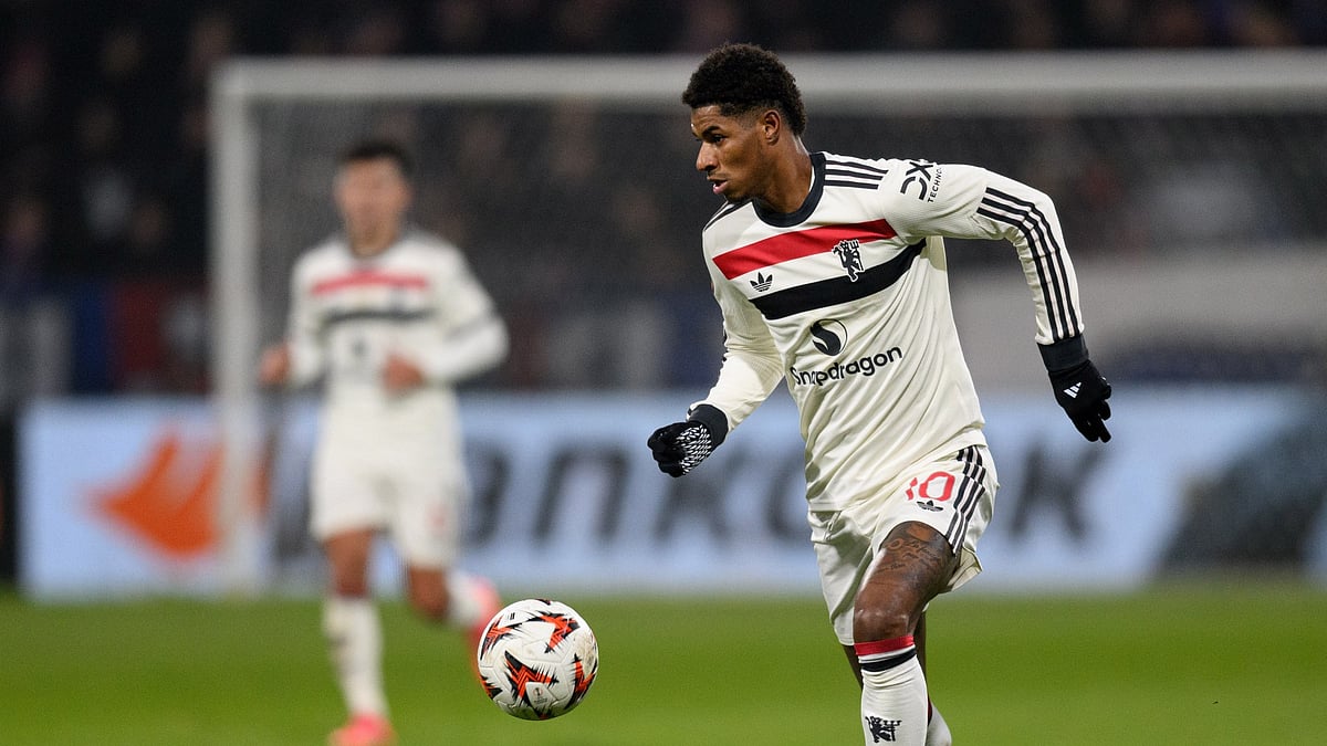 Manchester United forward Marcus Rashford - null