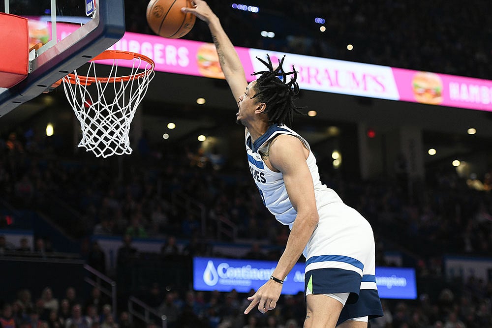 Basketball: Oklahoma City Thunder vs Minnesota Timberwolves