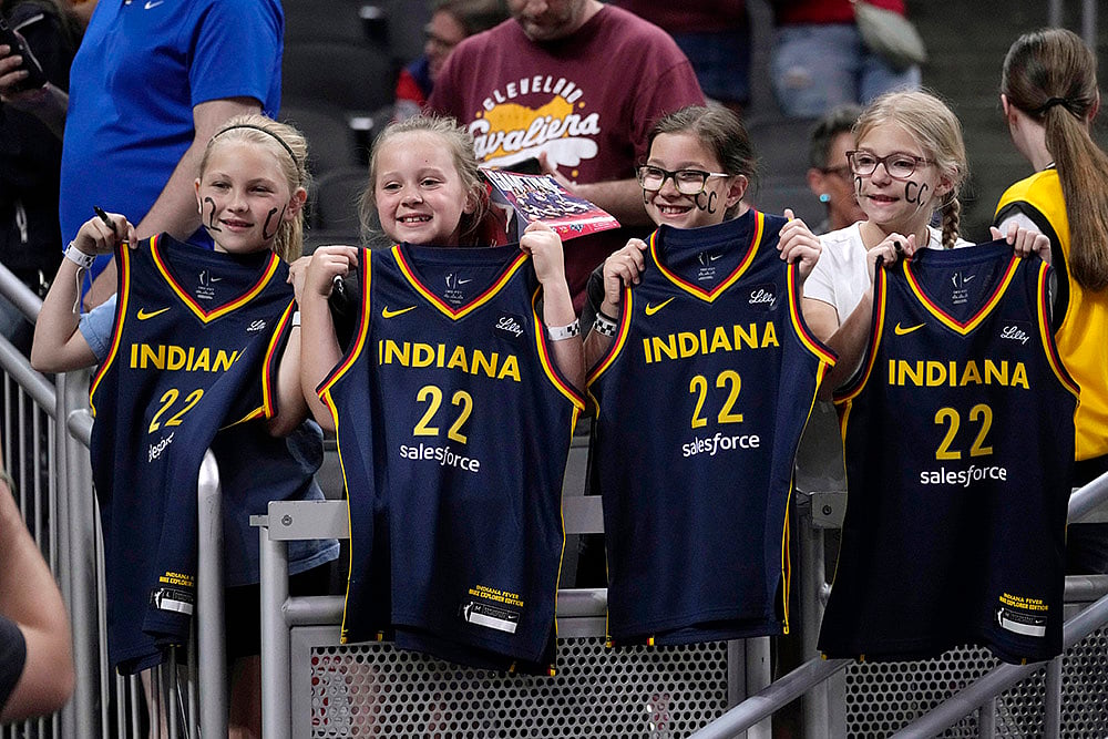 Year-Ender 2024: Women Athletes Dominate in 2024 Photos: Indiana Fever