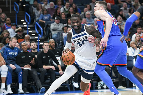 Basketball: Oklahoma City Thunder vs Minnesota Timberwolves