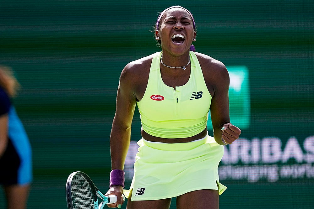 | Photo: AP/Mark J. Terrillm File : Tennis: Coco Gauff, of the United States