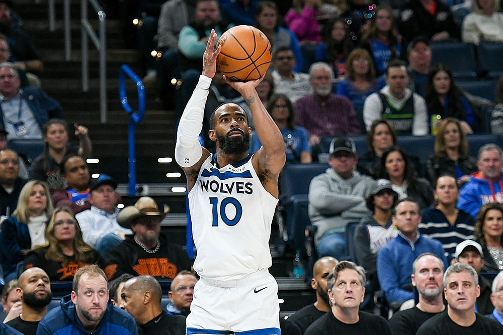 NBA Basketball: Oklahoma City Thunder vs Minnesota Timberwolves