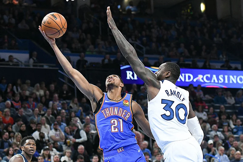 NBA Basketball Game: Minnesota Timberwolves vs Oklahoma City Thunder