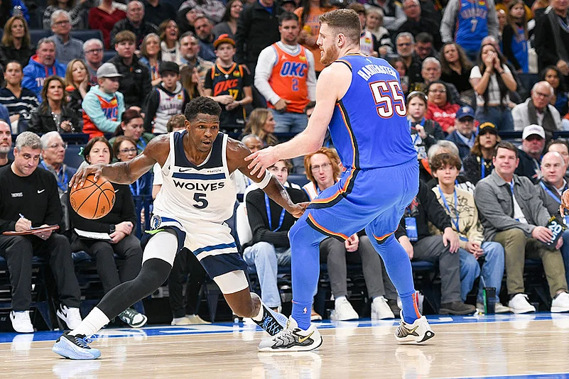 Timberwolves Thunder Basketball